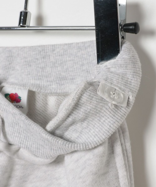 FRUIT OF THE LOOM（フルーツオブザルーム）の「【Fruit Of The Loom】別注スウェットパンツ(KIDS)（スウェットパンツ・キッズ・アイボリー/ブラック/ブルー・150cm/140cm/130cm/120cm/110cm）」の7枚目の写真