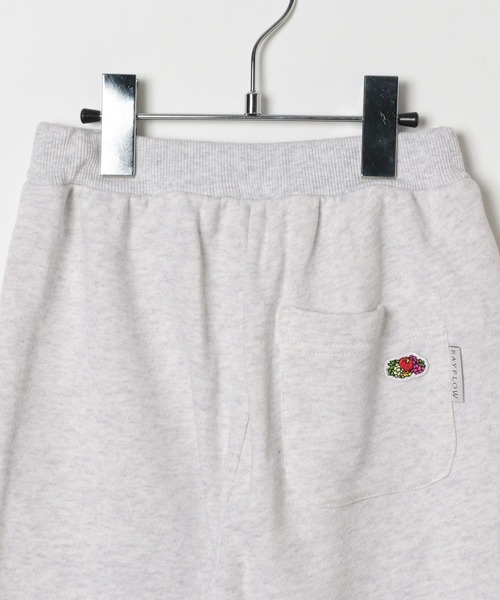 FRUIT OF THE LOOM（フルーツオブザルーム）の「【Fruit Of The Loom】別注スウェットパンツ(KIDS)（スウェットパンツ・キッズ・アイボリー/ブラック/ブルー・150cm/140cm/130cm/120cm/110cm）」の8枚目の写真