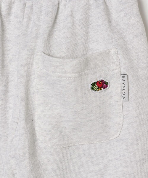 FRUIT OF THE LOOM（フルーツオブザルーム）の「【Fruit Of The Loom】別注スウェットパンツ(KIDS)（スウェットパンツ・キッズ・アイボリー/ブラック/ブルー・150cm/140cm/130cm/120cm/110cm）」の9枚目の写真