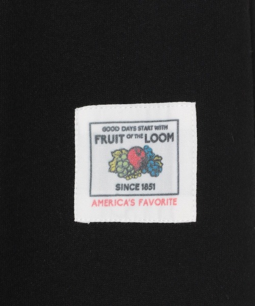 FRUIT OF THE LOOM（フルーツオブザルーム）の「【Fruit Of The Loom】別注スウェットパンツ(KIDS)（スウェットパンツ・キッズ・アイボリー/ブラック/ブルー・150cm/140cm/130cm/120cm/110cm）」の12枚目の写真