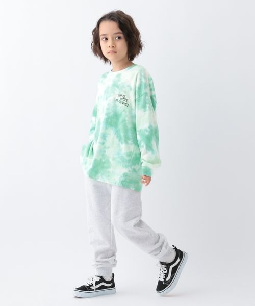 2025SS D&G KIDS バタフライスウェットWH (C-10Y) セール】【Fruit Of The Loom】別注スウェットパンツ(KIDS