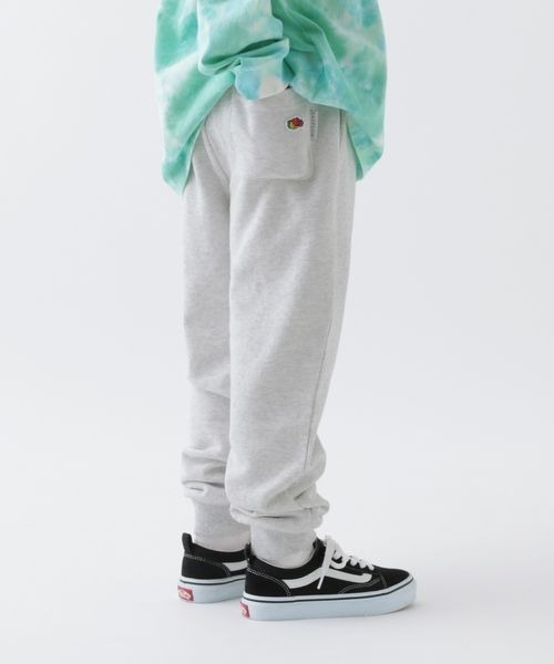 FRUIT OF THE LOOM（フルーツオブザルーム）の「【Fruit Of The Loom】別注スウェットパンツ(KIDS)（スウェットパンツ・キッズ・アイボリー/ブラック/ブルー・150cm/140cm/130cm/120cm/110cm）」の20枚目の写真