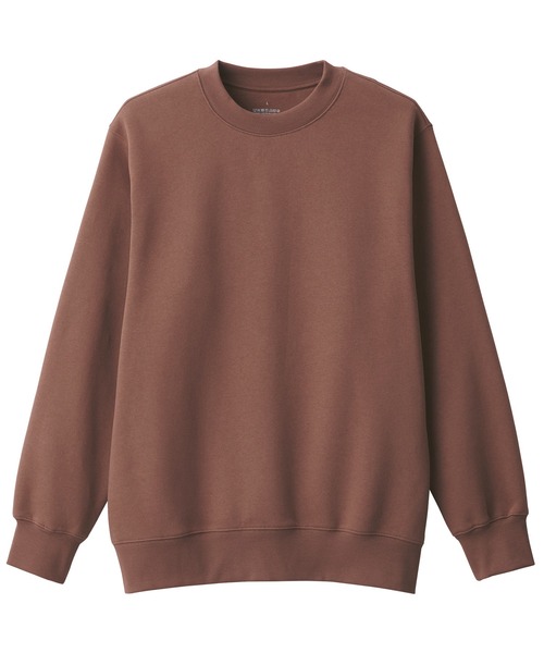 紳士 スウェットシャツ（スウェット）｜無印良品（ムジルシ