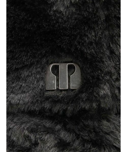 MURUA（ムルーア）の「フェイクファーバケットハット（ハット・レディース・ブラック/グレー/ホワイト/モカ・FREE）」の22枚目の写真