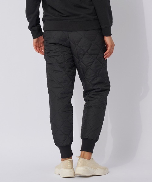 FILA(フィラ)の「キルト中綿 ロングパンツ 防寒パンツ(その他パンツ・レディース・ネイビー/ブラック/ブラウン系その他・MEDIUM/LARGE/X-LARGE)」の9枚目の写真