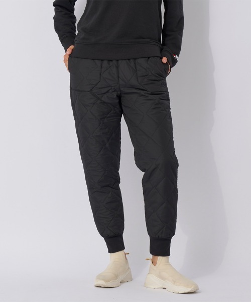 FILA(フィラ)の「キルト中綿 ロングパンツ 防寒パンツ(その他パンツ・レディース・ネイビー/ブラック/ブラウン系その他・MEDIUM/LARGE/X-LARGE)」の7枚目の写真