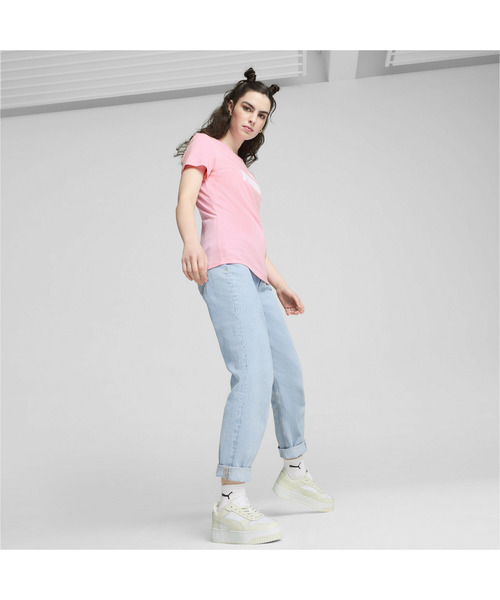 PUMA(プーマ)の「PUMA プーマ ウィメンズ キャリーナ ストリート スニーカー(スニーカー・レディース・ホワイト系その他/ホワイト×グレー・25.0cm/24.5cm/25.5cm/22.5cm/22.0cm/23.0cm/24.0cm/23.5cm/26.0cm)」の3枚目の写真