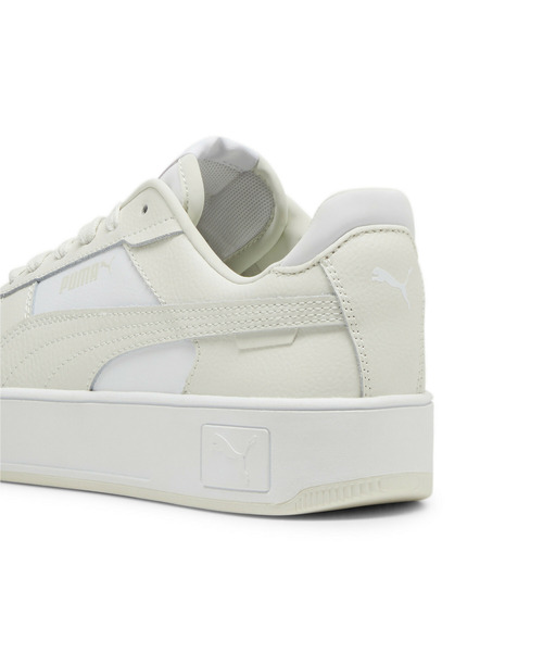 PUMA(プーマ)の「PUMA プーマ ウィメンズ キャリーナ ストリート スニーカー(スニーカー・レディース・ホワイト系その他/ホワイト×グレー・25.0cm/24.5cm/25.5cm/22.5cm/22.0cm/23.0cm/24.0cm/23.5cm/26.0cm)」の6枚目の写真