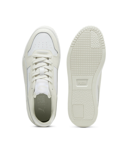 PUMA(プーマ)の「PUMA プーマ ウィメンズ キャリーナ ストリート スニーカー(スニーカー・レディース・ホワイト系その他/ホワイト×グレー・25.0cm/24.5cm/25.5cm/22.5cm/22.0cm/23.0cm/24.0cm/23.5cm/26.0cm)」の7枚目の写真