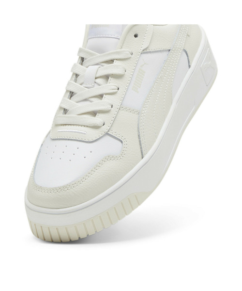 PUMA(プーマ)の「PUMA プーマ ウィメンズ キャリーナ ストリート スニーカー(スニーカー・レディース・ホワイト系その他/ホワイト×グレー・25.0cm/24.5cm/25.5cm/22.5cm/22.0cm/23.0cm/24.0cm/23.5cm/26.0cm)」の9枚目の写真