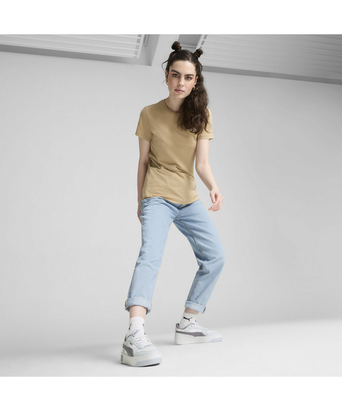 PUMA(プーマ)の「PUMA プーマ ウィメンズ キャリーナ ストリート スニーカー(スニーカー・レディース・ホワイト系その他/ホワイト×グレー・25.0cm/24.5cm/25.5cm/22.5cm/22.0cm/23.0cm/24.0cm/23.5cm/26.0cm)」の10枚目の写真