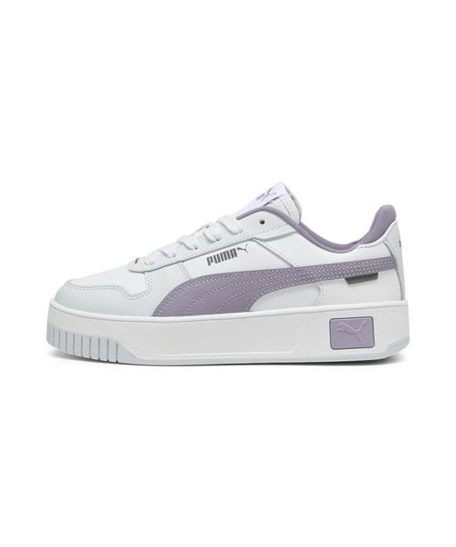 PUMA(プーマ)の「PUMA プーマ ウィメンズ キャリーナ ストリート スニーカー(スニーカー・レディース・ホワイト系その他/ホワイト×グレー・25.0cm/24.5cm/25.5cm/22.5cm/22.0cm/23.0cm/24.0cm/23.5cm/26.0cm)」の11枚目の写真