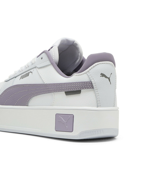 PUMA(プーマ)の「PUMA プーマ ウィメンズ キャリーナ ストリート スニーカー(スニーカー・レディース・ホワイト系その他/ホワイト×グレー・25.0cm/24.5cm/25.5cm/22.5cm/22.0cm/23.0cm/24.0cm/23.5cm/26.0cm)」の13枚目の写真