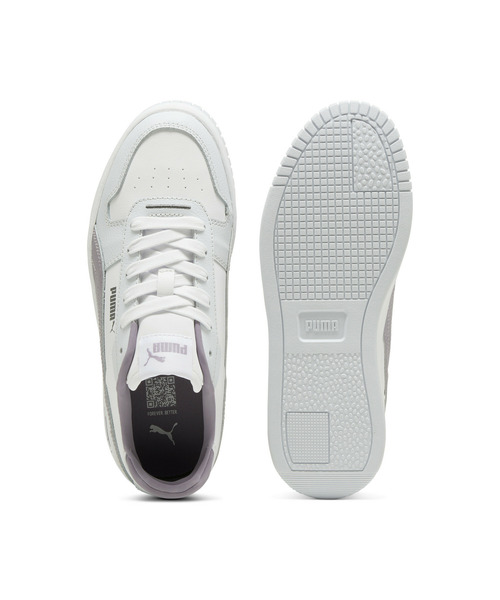 PUMA(プーマ)の「PUMA プーマ ウィメンズ キャリーナ ストリート スニーカー(スニーカー・レディース・ホワイト系その他/ホワイト×グレー・25.0cm/24.5cm/25.5cm/22.5cm/22.0cm/23.0cm/24.0cm/23.5cm/26.0cm)」の14枚目の写真