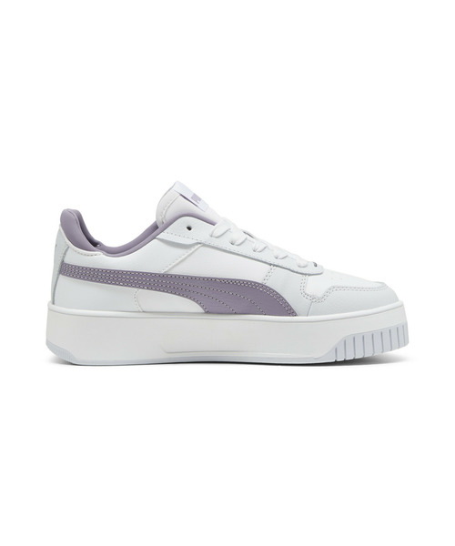 PUMA(プーマ)の「PUMA プーマ ウィメンズ キャリーナ ストリート スニーカー(スニーカー・レディース・ホワイト系その他/ホワイト×グレー・25.0cm/24.5cm/25.5cm/22.5cm/22.0cm/23.0cm/24.0cm/23.5cm/26.0cm)」の15枚目の写真