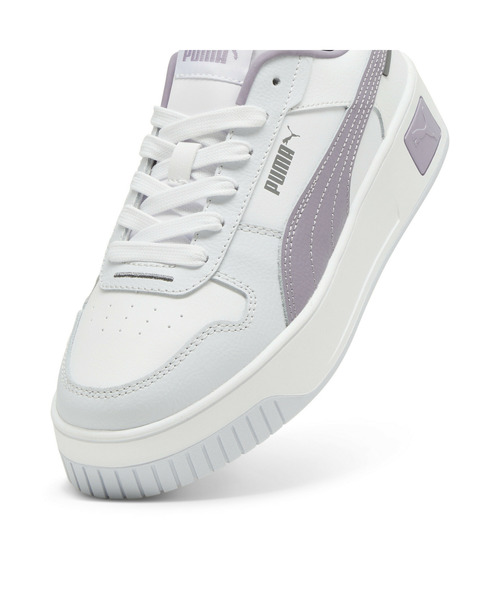 PUMA(プーマ)の「PUMA プーマ ウィメンズ キャリーナ ストリート スニーカー(スニーカー・レディース・ホワイト系その他/ホワイト×グレー・25.0cm/24.5cm/25.5cm/22.5cm/22.0cm/23.0cm/24.0cm/23.5cm/26.0cm)」の16枚目の写真