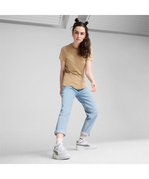 PUMA(プーマ)の「PUMA プーマ ウィメンズ キャリーナ ストリート スニーカー(スニーカー・レディース・ホワイト系その他/ホワイト×グレー・25.0cm/24.5cm/25.5cm/22.5cm/22.0cm/23.0cm/24.0cm/23.5cm/26.0cm)」の22枚目の写真