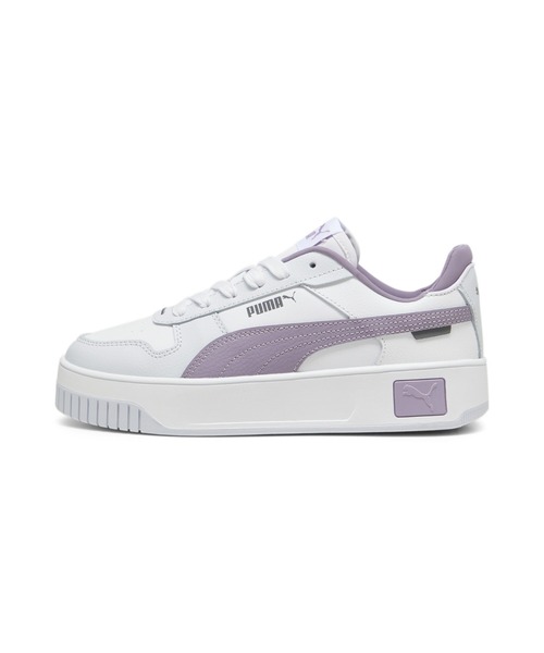 PUMA(プーマ)の「PUMA プーマ ウィメンズ キャリーナ ストリート スニーカー(スニーカー・レディース・ホワイト系その他/ホワイト×グレー・25.0cm/24.5cm/25.5cm/22.5cm/22.0cm/23.0cm/24.0cm/23.5cm/26.0cm)」の21枚目の写真