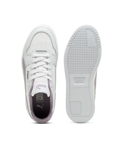 PUMA(プーマ)の「PUMA プーマ ウィメンズ キャリーナ ストリート スニーカー(スニーカー・レディース・ホワイト系その他/ホワイト×グレー・25.0cm/24.5cm/25.5cm/22.5cm/22.0cm/23.0cm/24.0cm/23.5cm/26.0cm)」の20枚目の写真