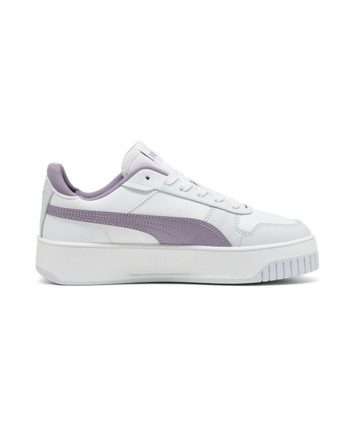 PUMA(プーマ)の「PUMA プーマ ウィメンズ キャリーナ ストリート スニーカー(スニーカー・レディース・ホワイト系その他/ホワイト×グレー・25.0cm/24.5cm/25.5cm/22.5cm/22.0cm/23.0cm/24.0cm/23.5cm/26.0cm)」の19枚目の写真
