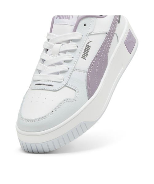 PUMA(プーマ)の「PUMA プーマ ウィメンズ キャリーナ ストリート スニーカー(スニーカー・レディース・ホワイト系その他/ホワイト×グレー・25.0cm/24.5cm/25.5cm/22.5cm/22.0cm/23.0cm/24.0cm/23.5cm/26.0cm)」の18枚目の写真