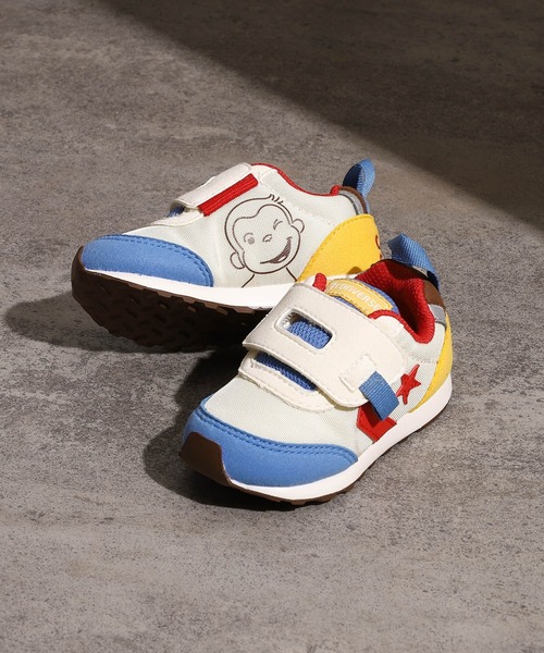 【セール】CONVERSE BABY RS/OSARUNOGEORGE 37303370（スニーカー）｜CONVERSE（コンバース）