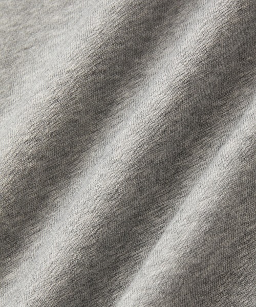 ADAM ET ROPE'（アダムエロペ）の「【WEB限定】ルーズシルエット 裏起毛 トッパー カーディガン / ユニセックス（カーディガン/ボレロ・メンズ・ブラック系その他/グレー/ダークブラウン・L/M）」の10枚目の写真