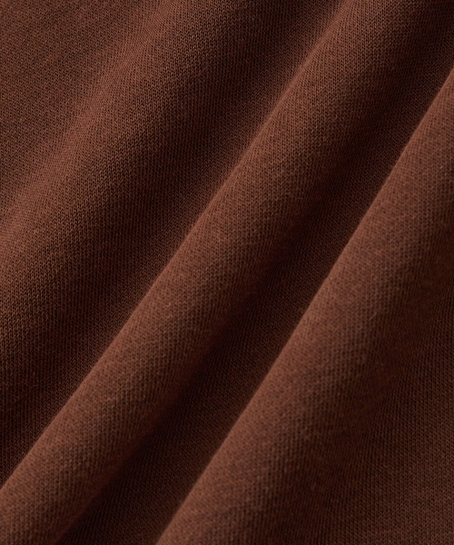 ADAM ET ROPE'（アダムエロペ）の「【WEB限定】ルーズシルエット 裏起毛 トッパー カーディガン / ユニセックス（カーディガン/ボレロ・メンズ・ブラック系その他/グレー/ダークブラウン・L/M）」の11枚目の写真
