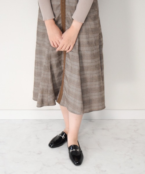 Bridget Birkin（ブリジットバーキン）の「【Bridget Birkin】ビット付きレインシューズ(544021)（レインシューズ・レディース・ブラック系その他/ベージュ・23/24/22.5/24.5/23.5）」の5枚目の写真