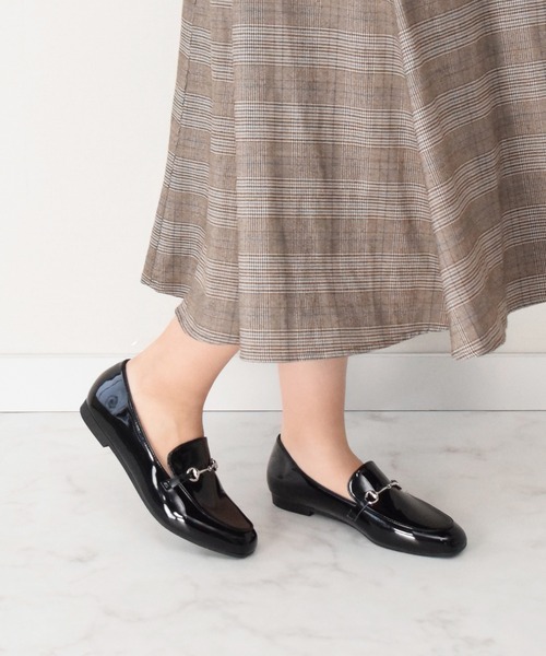 Bridget Birkin（ブリジットバーキン）の「【Bridget Birkin】ビット付きレインシューズ(544021)（レインシューズ・レディース・ブラック系その他/ベージュ・23/24/22.5/24.5/23.5）」の8枚目の写真