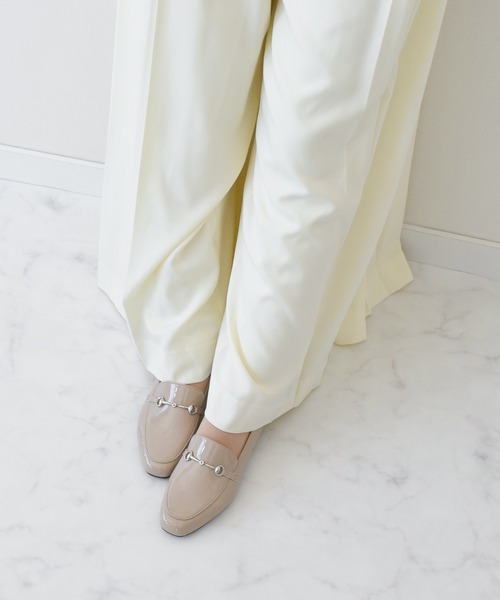 Bridget Birkin（ブリジットバーキン）の「【Bridget Birkin】ビット付きレインシューズ(544021)（レインシューズ・レディース・ブラック系その他/ベージュ・23/24/22.5/24.5/23.5）」の9枚目の写真