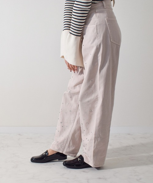 Bridget Birkin（ブリジットバーキン）の「【Bridget Birkin】ビット付きレインシューズ(544021)（レインシューズ・レディース・ブラック系その他/ベージュ・23/24/22.5/24.5/23.5）」の7枚目の写真