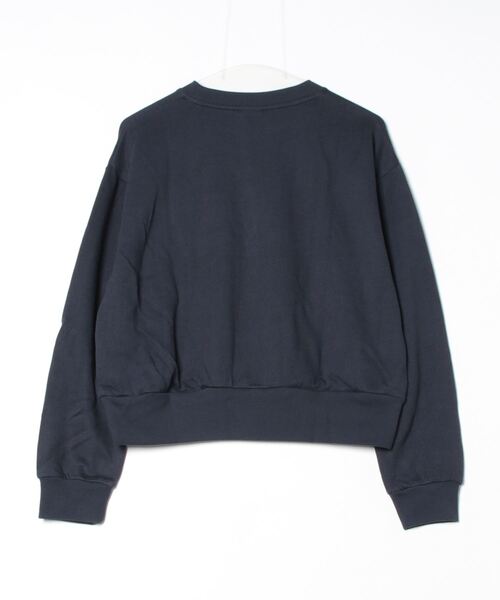 Champion（チャンピオン）の「チャンピオン  CREW NECK SWEATSHIRT_（スウェット・レディース・ライトグレー/マスタード/ネイビー・M/L）」の4枚目の写真