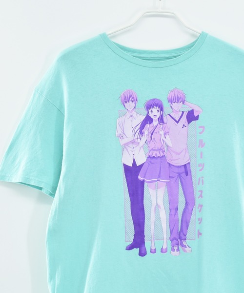 【ヴィンテージ古着】フルーツバスケット アニメーション プリントTシャツ(Tシャツ/カットソー)|VINTAGE(ヴィンテージ)