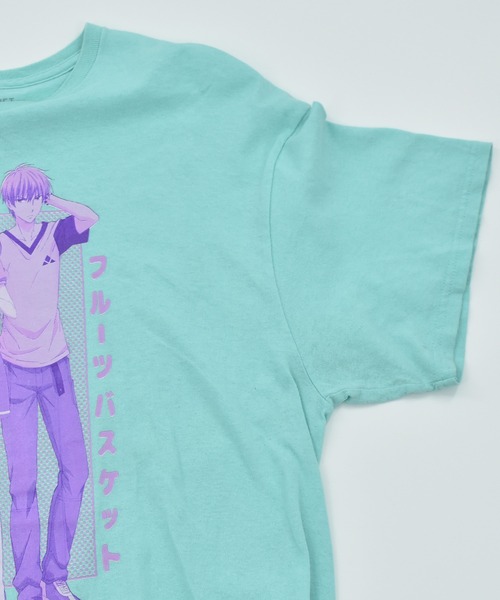 VINTAGE（ヴィンテージ）の「【ヴィンテージ古着】フルーツバスケット アニメーション プリントTシャツ（Tシャツ/カットソー・メンズ・ブルー・LARGE）」の7枚目の写真
