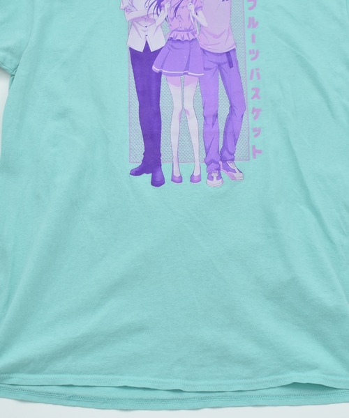 VINTAGE（ヴィンテージ）の「【ヴィンテージ古着】フルーツバスケット アニメーション プリントTシャツ（Tシャツ/カットソー・メンズ・ブルー・LARGE）」の8枚目の写真