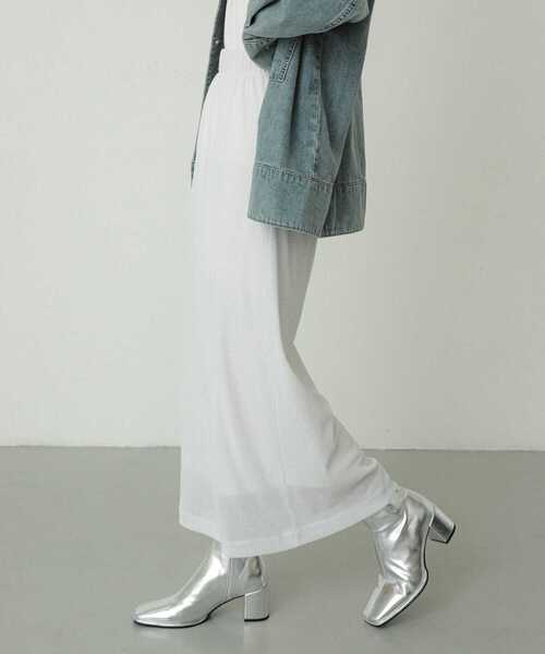 セール】シアーラメベロアスカート（スカート）｜SENSE OF PLACE by