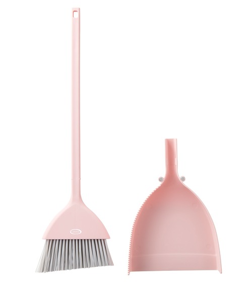 Toffy（トフィー）の「【Toffy/トフィー】 マグネットほうき＆ちりとり（掃除グッズ・レディース・ピンク/アクア/グレイッシュベージュ・FREE）」の3枚目の写真