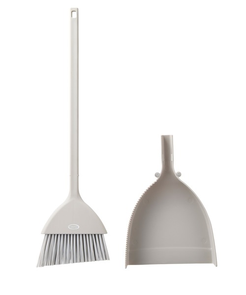 Toffy（トフィー）の「【Toffy/トフィー】 マグネットほうき＆ちりとり（掃除グッズ・レディース・ピンク/アクア/グレイッシュベージュ・FREE）」の2枚目の写真