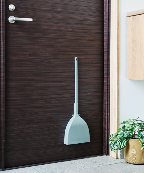 Toffy（トフィー）の「【Toffy/トフィー】 マグネットほうき＆ちりとり（掃除グッズ・レディース・ピンク/アクア/グレイッシュベージュ・FREE）」の8枚目の写真