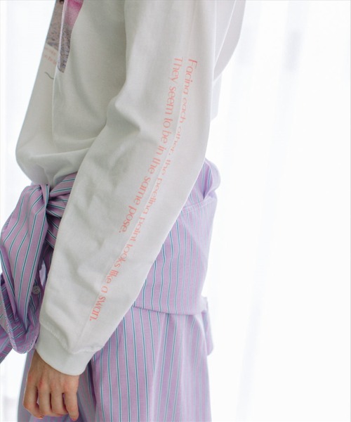 tシャツ JAMeen collaboration L/S tee 「HAWAII」 レディース メンズ JAMeen collaboration L/S tee 【HAWAII】 – SUWDEE