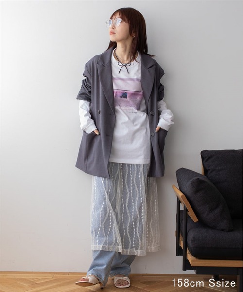 tシャツ JAMeen collaboration L/S tee 「HAWAII」 レディース メンズ JAMeen collaboration L/S tee 【HAWAII】 – SUWDEE