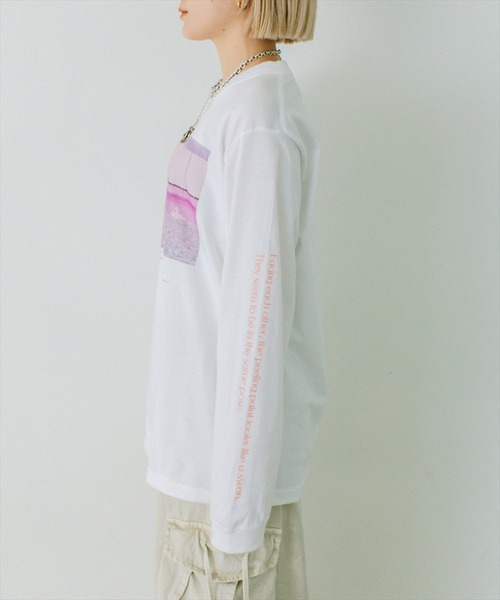 JAMeen collaboration L/S tee 【HAWAII】（Tシャツ/カットソー