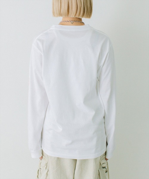 tシャツ JAMeen collaboration L/S tee 「HAWAII」 レディース メンズ JAMeen collaboration L/S tee 【HAWAII】（Tシャツ/カットソー