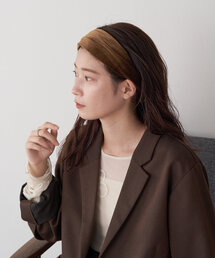 Kastane | *ベロアヘアバンド(ヘアバンド)
