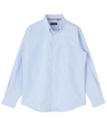 TOKYO SHIRTS | 形態安定ノーアイロン カラーテープ ボタンダウン 長袖カジュアルシャツ(シャツ/ブラウス)