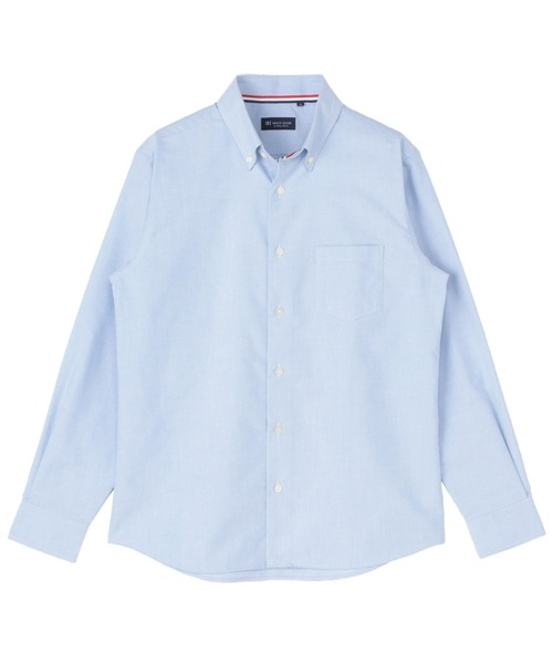 形態安定ノーアイロン カラーテープ ボタンダウン 長袖カジュアルシャツ（シャツ/ブラウス）｜TOKYO SHIRTS（トウキョウシャツ）