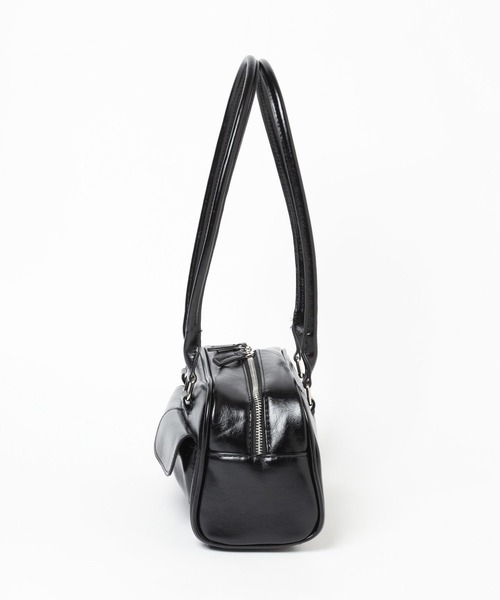 mysty woman(ミスティウーマン)の「アウトポケットBAG 204729(ハンドバッグ・レディース・ホワイト/ブラウン/ブラック/ブルー・FREE)」の10枚目の写真