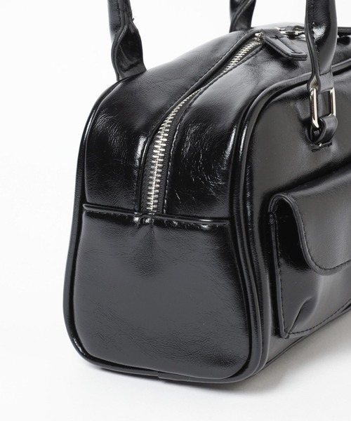 mysty woman(ミスティウーマン)の「アウトポケットBAG 204729(ハンドバッグ・レディース・ホワイト/ブラウン/ブラック/ブルー・FREE)」の15枚目の写真