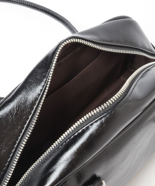 mysty woman(ミスティウーマン)の「アウトポケットBAG 204729(ハンドバッグ・レディース・ホワイト/ブラウン/ブラック/ブルー・FREE)」の17枚目の写真